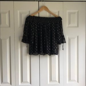Off the shoulder top